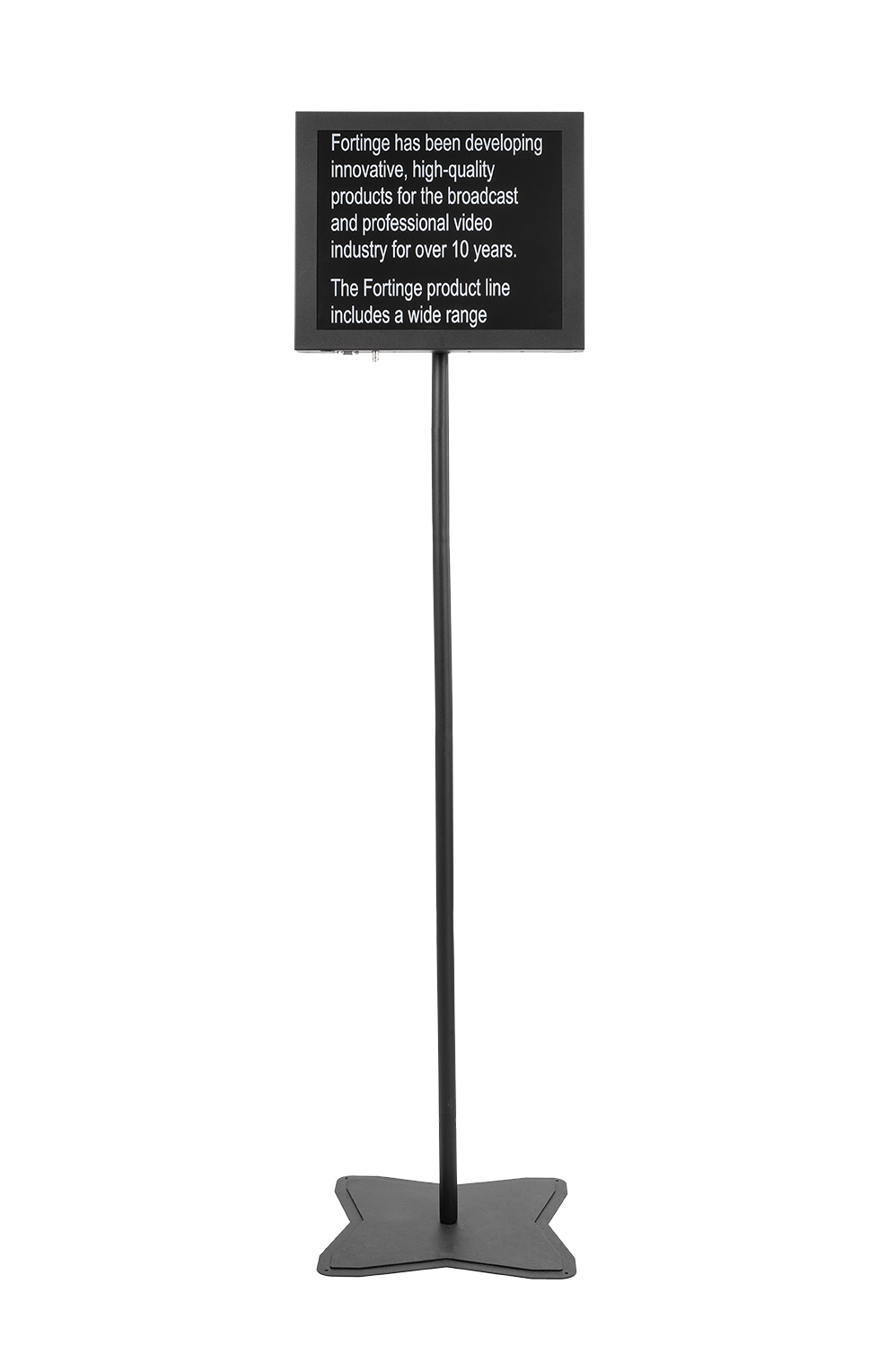 Fortinge PROM15 Miting Tipi Prompter Tekli
