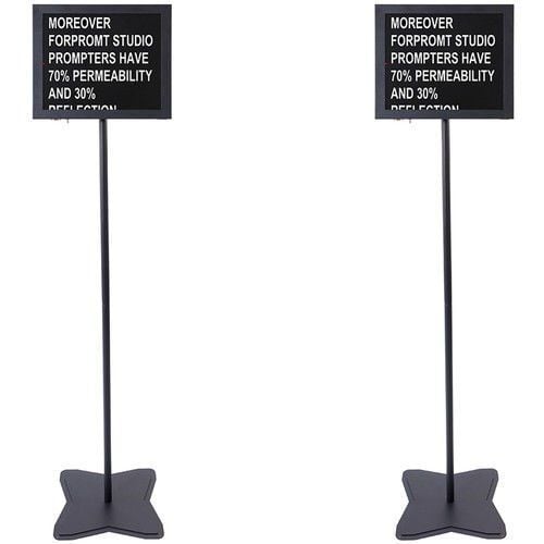 Fortinge PROM17-D-HB Miting Tipi Prompter Çiftli