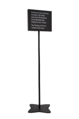 Fortinge PROM17-D-HB Miting Tipi Prompter Çiftli