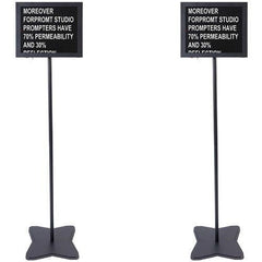 Fortinge PROM19-D-HB Miting Tipi Prompter Çiftli