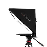 Fortinge ROBO19'' PTZ Kameralar için Stüdyo Teleprompter