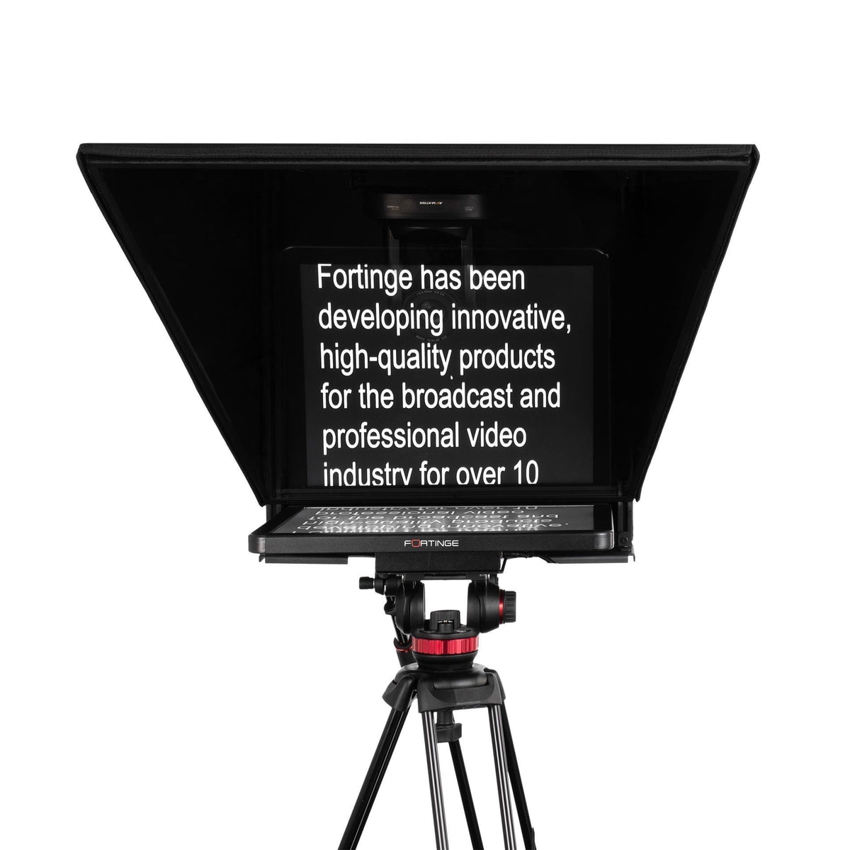 Fortinge ROBO21-HB-SDI PTZ Kameralar için Stüdyo Teleprompter
