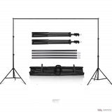 Gdx BM400 3'lü Paraflaş Set + Seyyar Fon Perde 3x3 Metre
