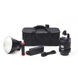 GDX HDB-135R RGB Full Set (60x90 Softbox + 260 cm Kalın Işık Ayağı) - Batarya Seti Hediyeli