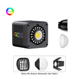Gdx ML40RGB Taşınabilir Video RGB Led Işık