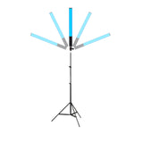 Gdx ST-50 RGB  Led Tüp Işık 3'lü Set