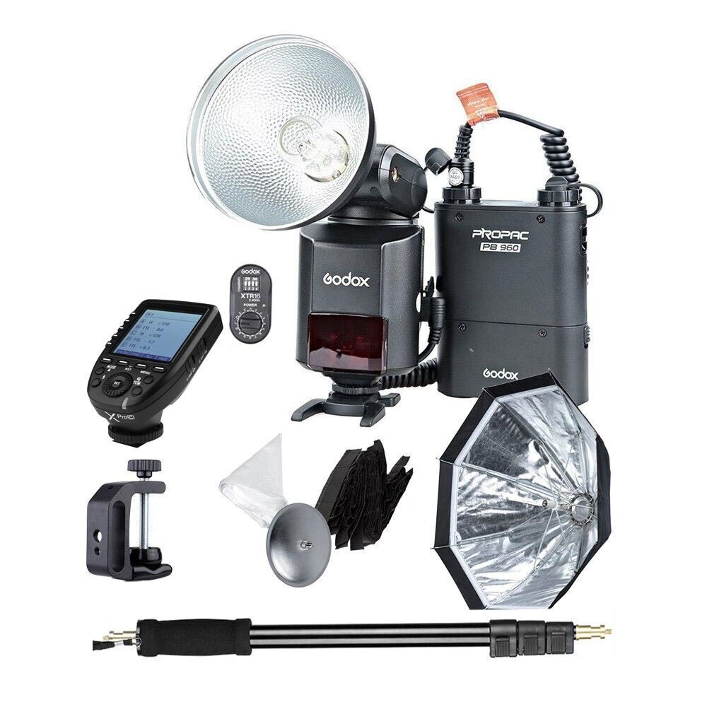 GODOX WITSTRO 360W Mini Paraflash Full Set Canon