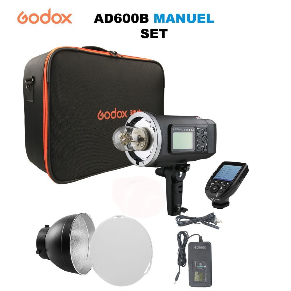 Godox Witstro AD600BM Full Seti (FUJI)