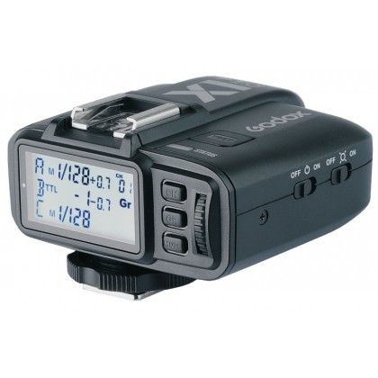Godox X1CANON TTL Wireless Flash Trigger  1/8000s Radyo Kanallı Tetikleyici Seti