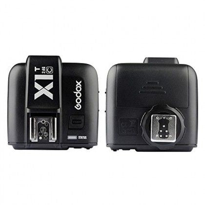 Godox X1CANON TTL Wireless Flash Trigger  1/8000s Radyo Kanallı Tetikleyici Seti