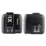 Godox X1CANON TTL Wireless Flash Trigger  1/8000s Radyo Kanallı Tetikleyici Seti