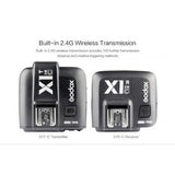Godox X1CANON TTL Wireless Flash Trigger  1/8000s Radyo Kanallı Tetikleyici Seti