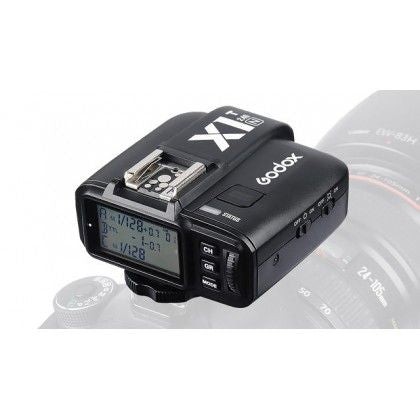Godox X1NIKON TTL Wireless Flash Trigger  1/8000s Radyo Kanallı Tetikleyici Set