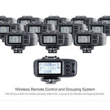 Godox X1NIKON TTL Wireless Flash Trigger  1/8000s Radyo Kanallı Tetikleyici Set