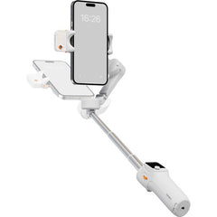 Hohem İsteady V3 Yapay Zeka Takip Sensörlü Beyaz Telefon Gimbal
