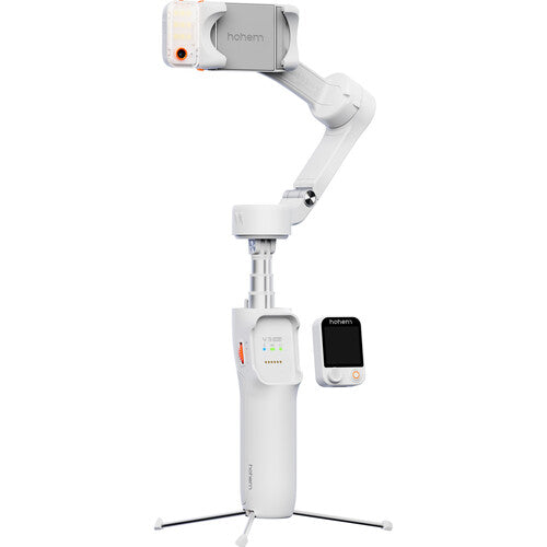 Hohem İsteady V3 Yapay Zeka Takip Sensörlü Beyaz Telefon Gimbal