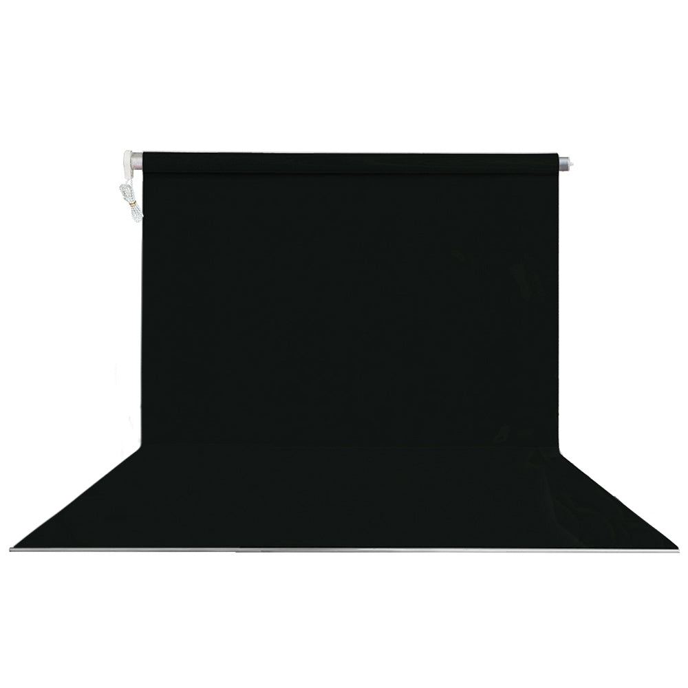 Stüdyo Teknik 135X200Cm Siyah Fon Perdesi Seti