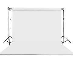 Stüdyo Teknik 270X580Cm Beyaz Taşınabilir Kumaş Fon Perdesi