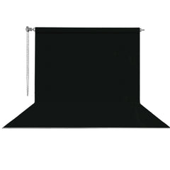 Stüdyo Teknik 270X580Cm Siyah Fon Perde Seti