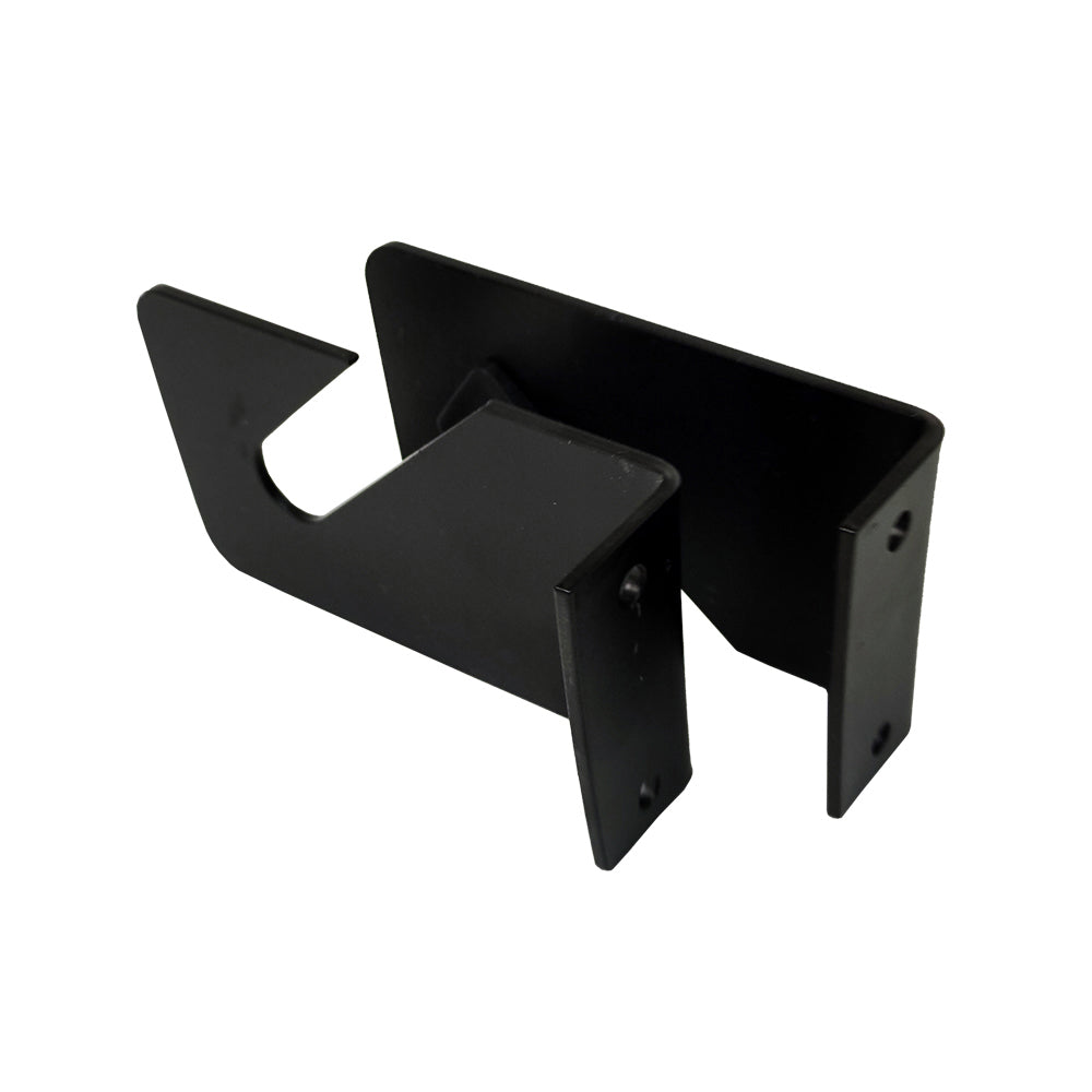 Stüdyo Teknik 270X580Cm Siyah Fon Perde Seti ve Askısı