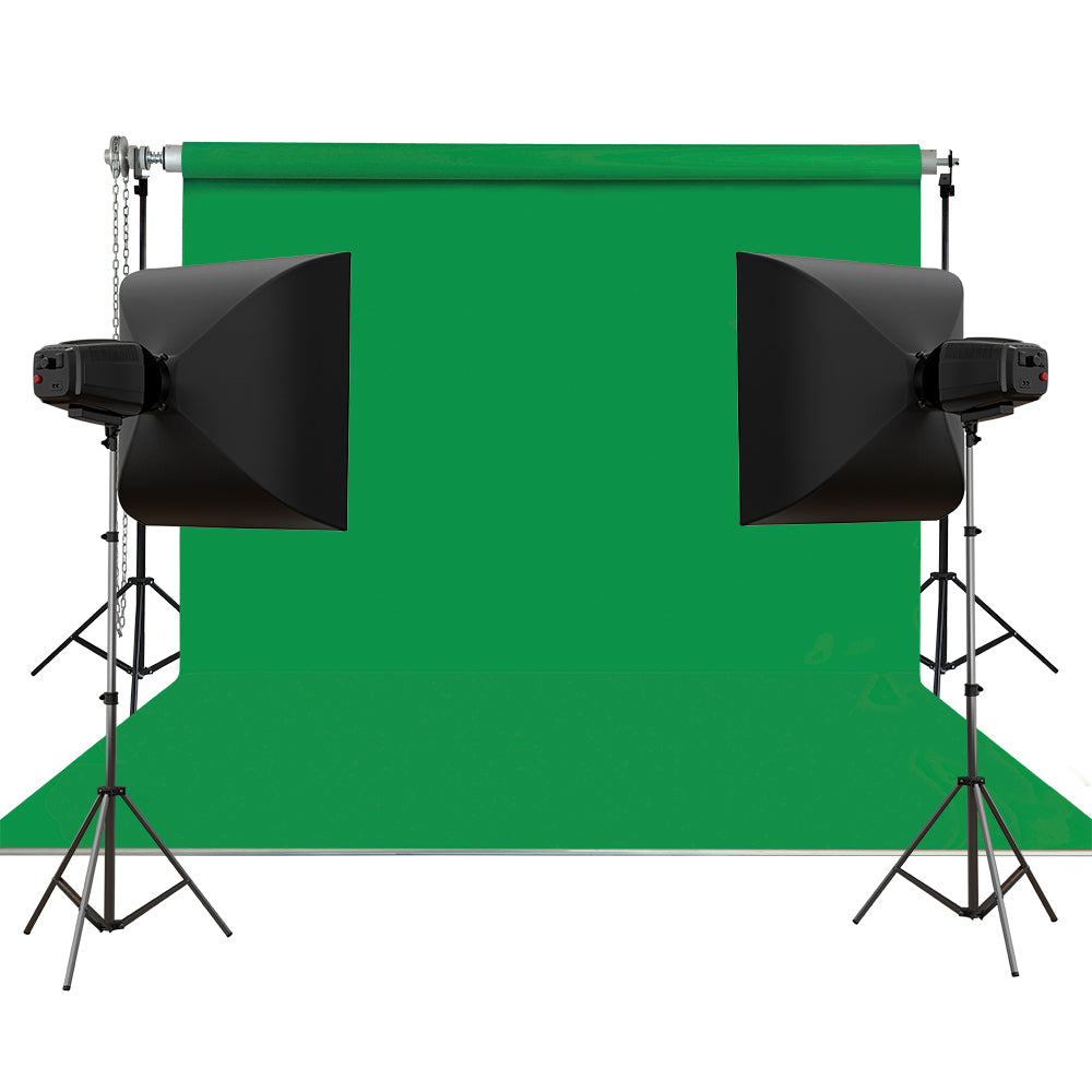 HS STÜDYO TEKNİK 270X580CM YEŞİL TAŞINABİLİR KUMAŞ FON PERDESİ