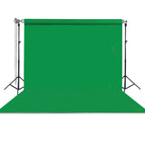 HS STÜDYO TEKNİK 270X580CM YEŞİL TAŞINABİLİR KUMAŞ FON PERDESİ