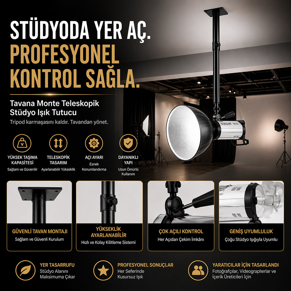 Stüdyo Teknik ST 90 Sabit Distans