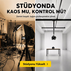 Stüdyo Teknik ST 90 Tekerlekli Distans