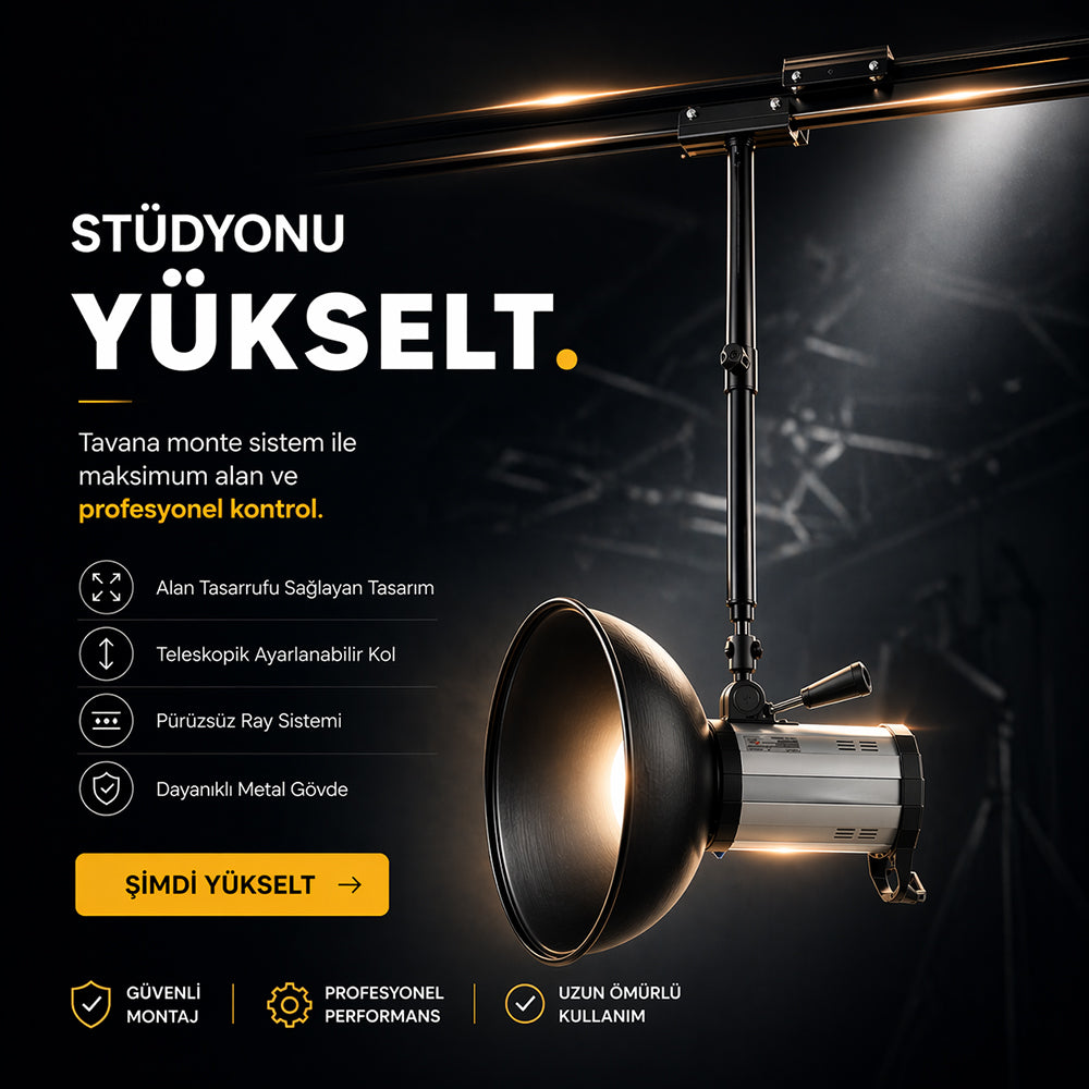 Stüdyo Teknik ST 90 Tekerlekli Distans