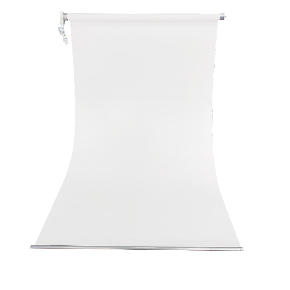 HS STÜDYO TEKNİK 90X120CM BEYAZ FON PERDESİ SETİ