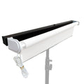 Stüdyo Teknik Beyaz 135Cm Taşınabilir Fon