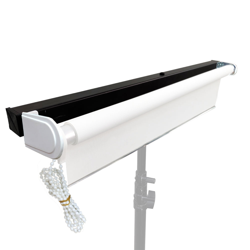 HS STÜDYO TEKNİK BEYAZ 135CM TAŞINABİLİR FON