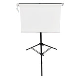 HS STÜDYO TEKNİK BEYAZ 135CM TAŞINABİLİR FON