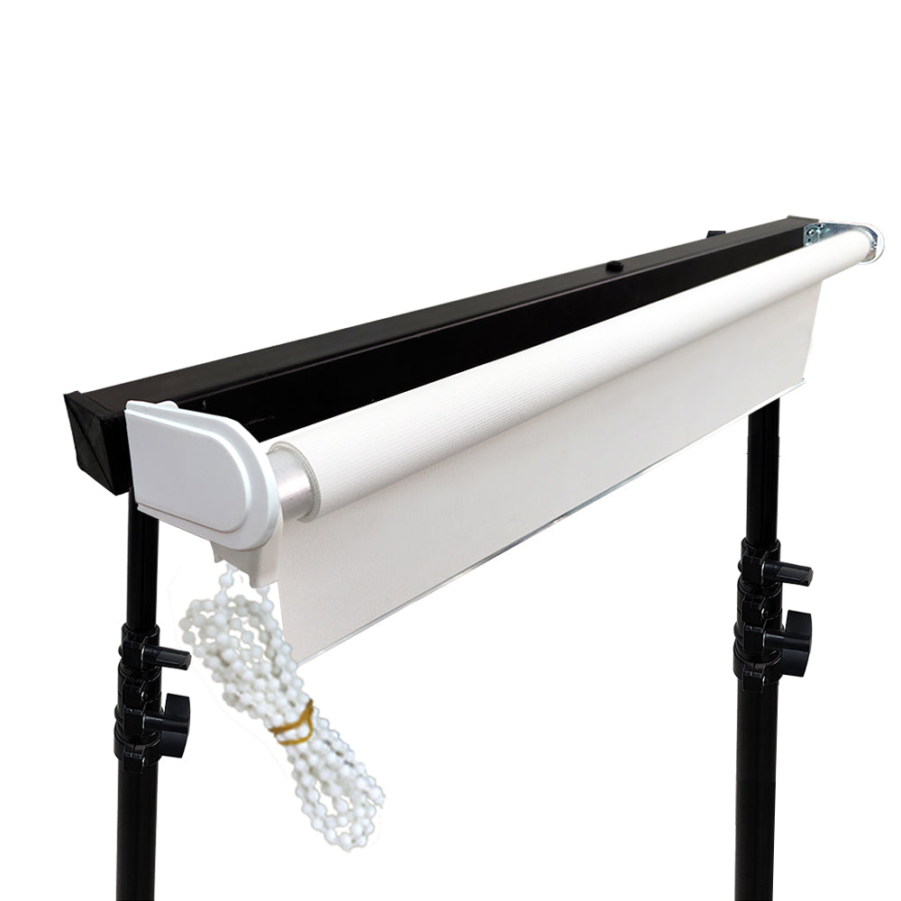 HS STÜDYO TEKNİK BEYAZ 160X270 CM TAŞINABİLİR FON