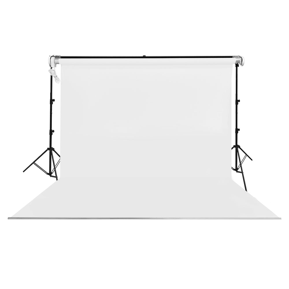 Stüdyo Teknik Beyaz 160X270Cm Taşınabilir Fon