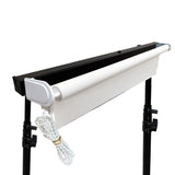 HS STÜDYO TEKNİK BEYAZ 190X400CM TAŞINABİLİR FON