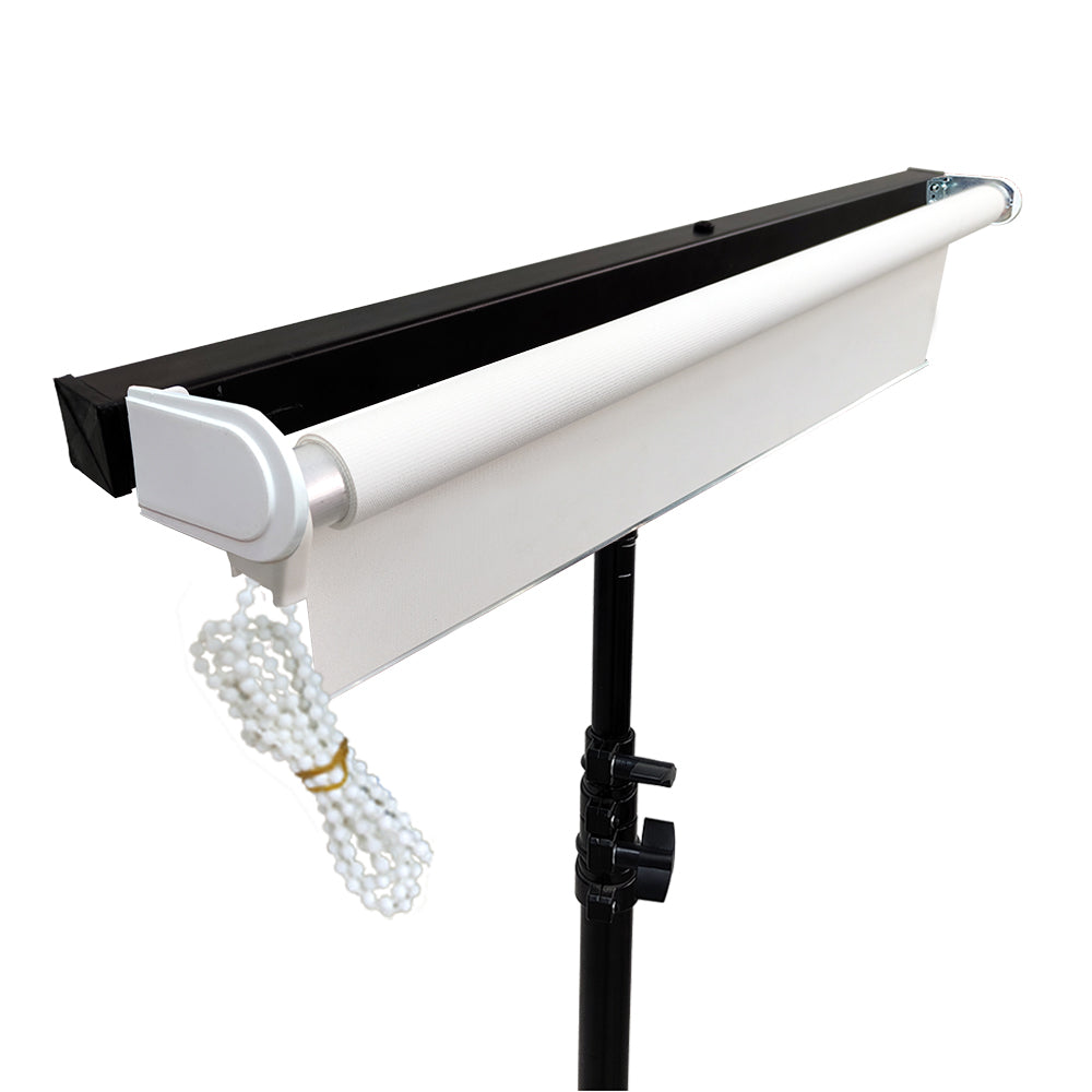 HS STÜDYO TEKNİK BEYAZ 90CM TAŞINABİLİR FON