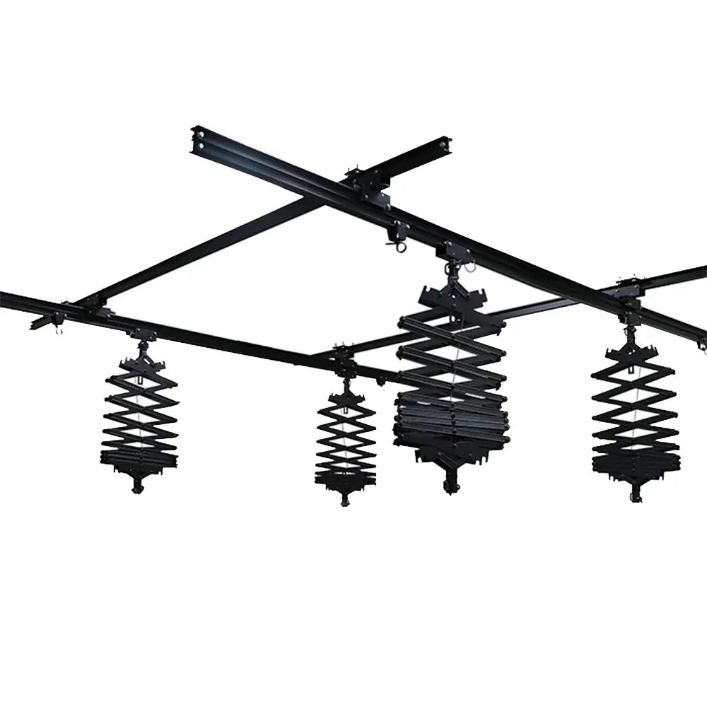 HS STÜDYO TEKNİK DÖRTLÜ RAY SİSTEMİ