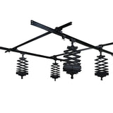 HS STÜDYO TEKNİK DÖRTLÜ RAY SİSTEMİ