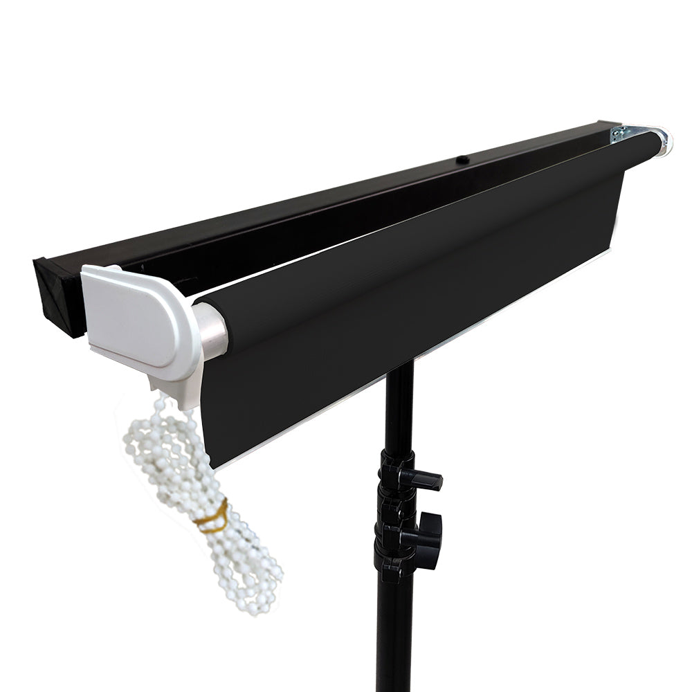 HS STÜDYO TEKNİK SİYAH 135CM TAŞINABİLİR FON