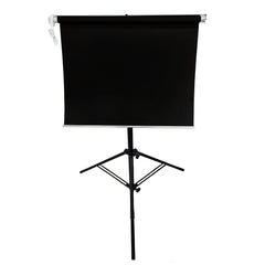 Stüdyo Teknik Siyah 135Cm Taşınabilir  Fon