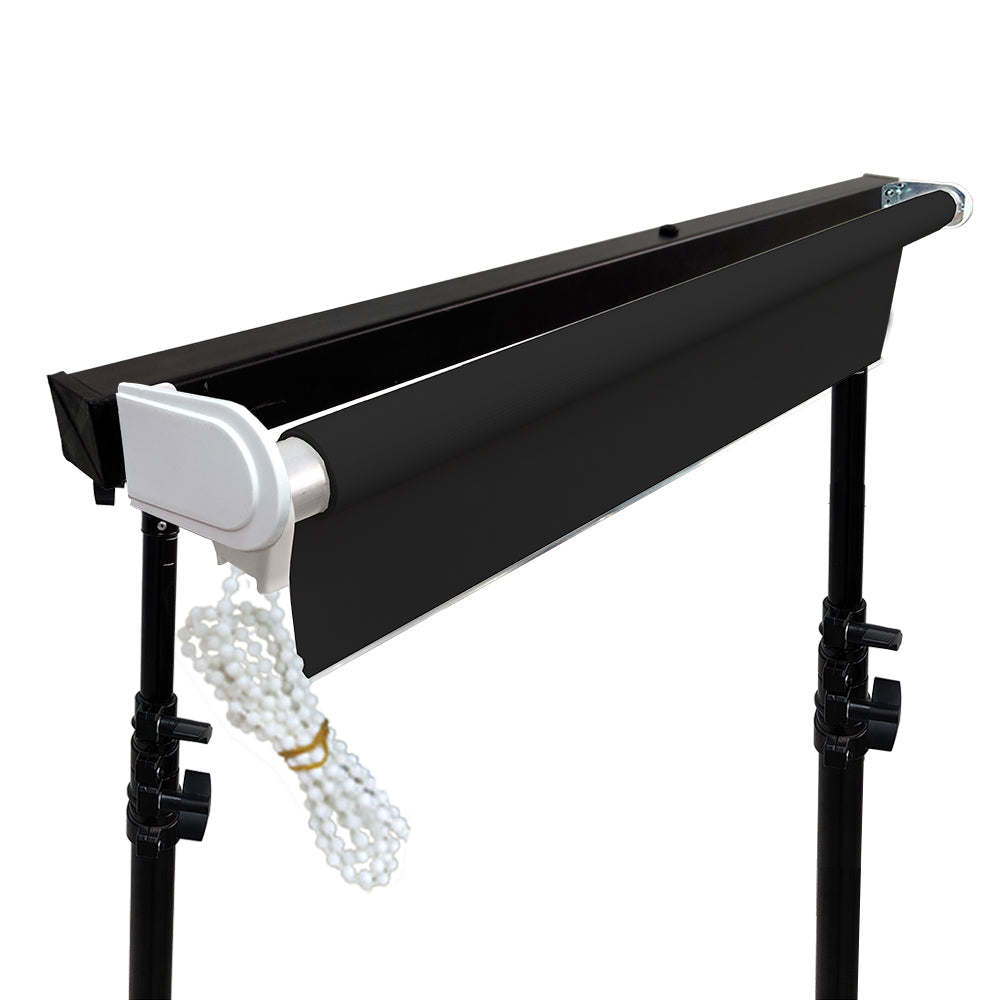 HS STÜDYO TEKNİK SİYAH 190X400CM TAŞINABİLİR FON