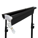 HS STÜDYO TEKNİK SİYAH 190X400CM TAŞINABİLİR FON