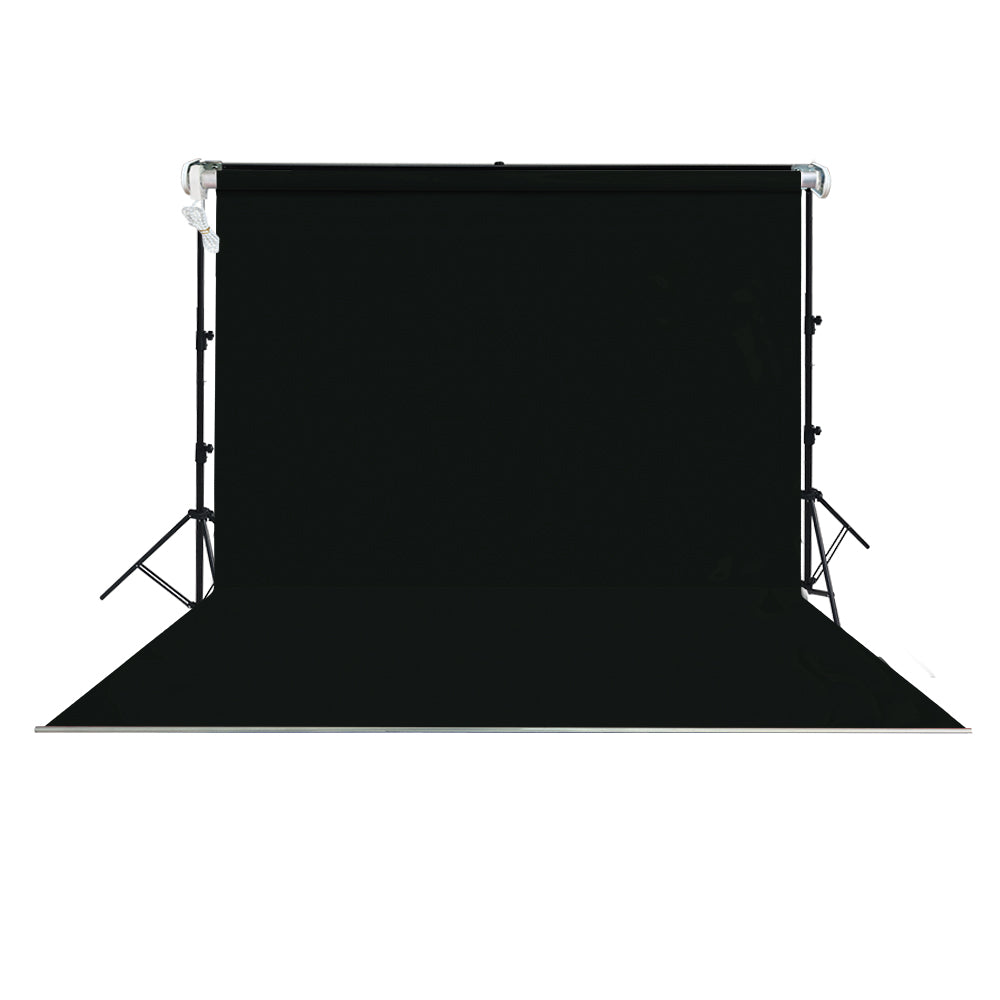 Stüdyo Teknik Siyah 190X400Cm Taşınabilir Fon