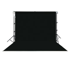 Stüdyo Teknik Siyah 190X400Cm Taşınabilir Fon