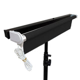 HS STÜDYO TEKNİK SİYAH 65CM TAŞINABİLİR FON