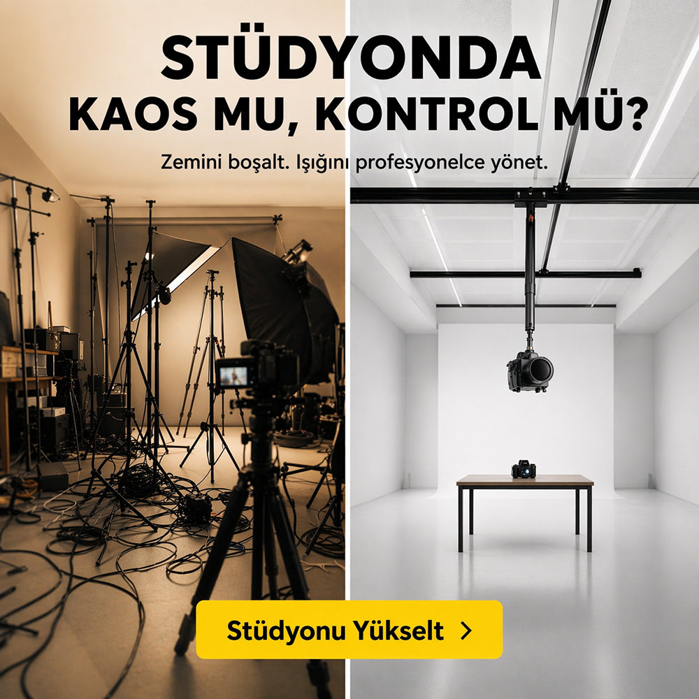 Stüdyo Teknik ST 50 Tekerlekli Distans