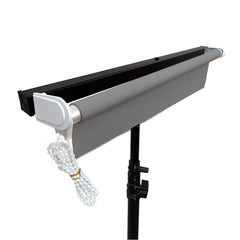 Stüdyo Teknik Gri 135Cm Taşınabilir Fon
