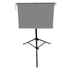 Stüdyo Teknik Gri 135Cm Taşınabilir Fon