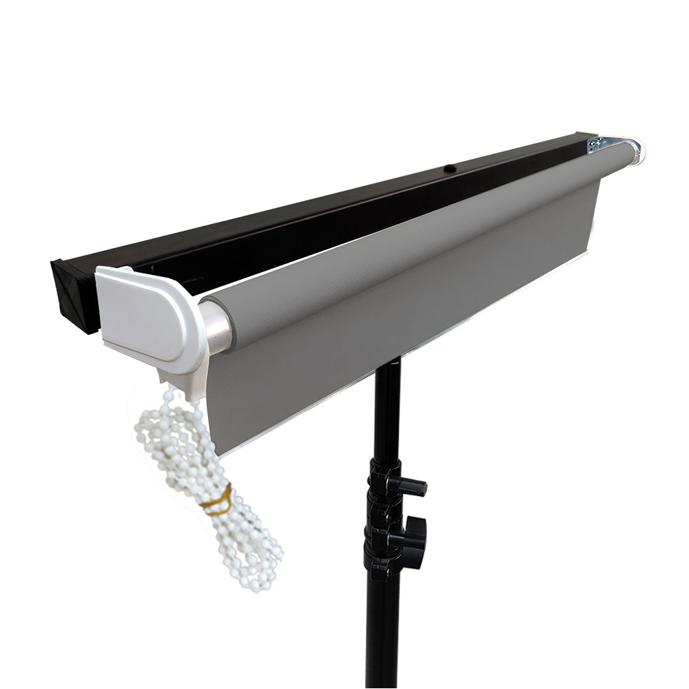 Stüdyo Teknik Gri 90Cm Taşınabilir Fon